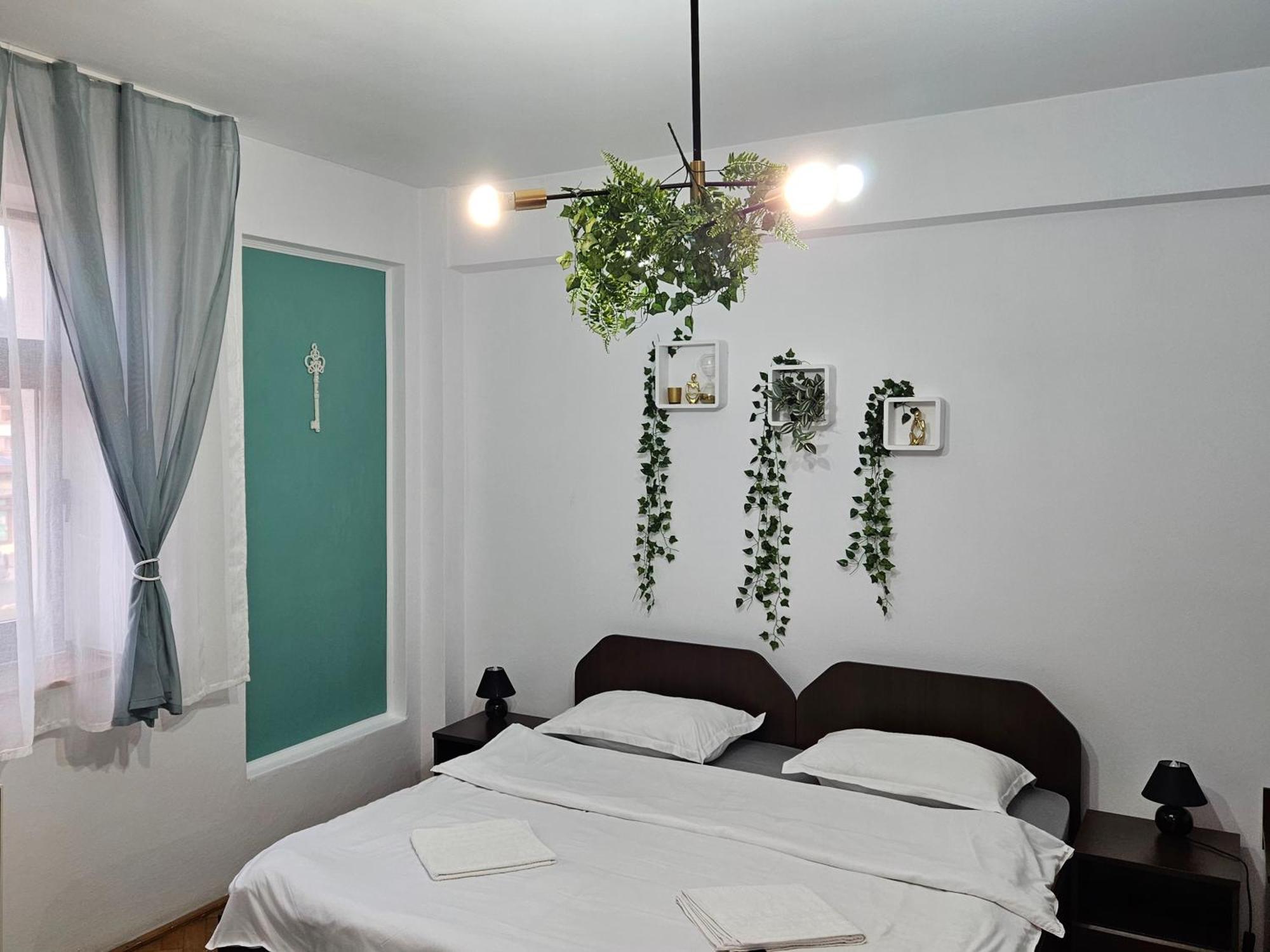 Apartment Zarnesti City Centre Vmp Free Parking 외부 사진
