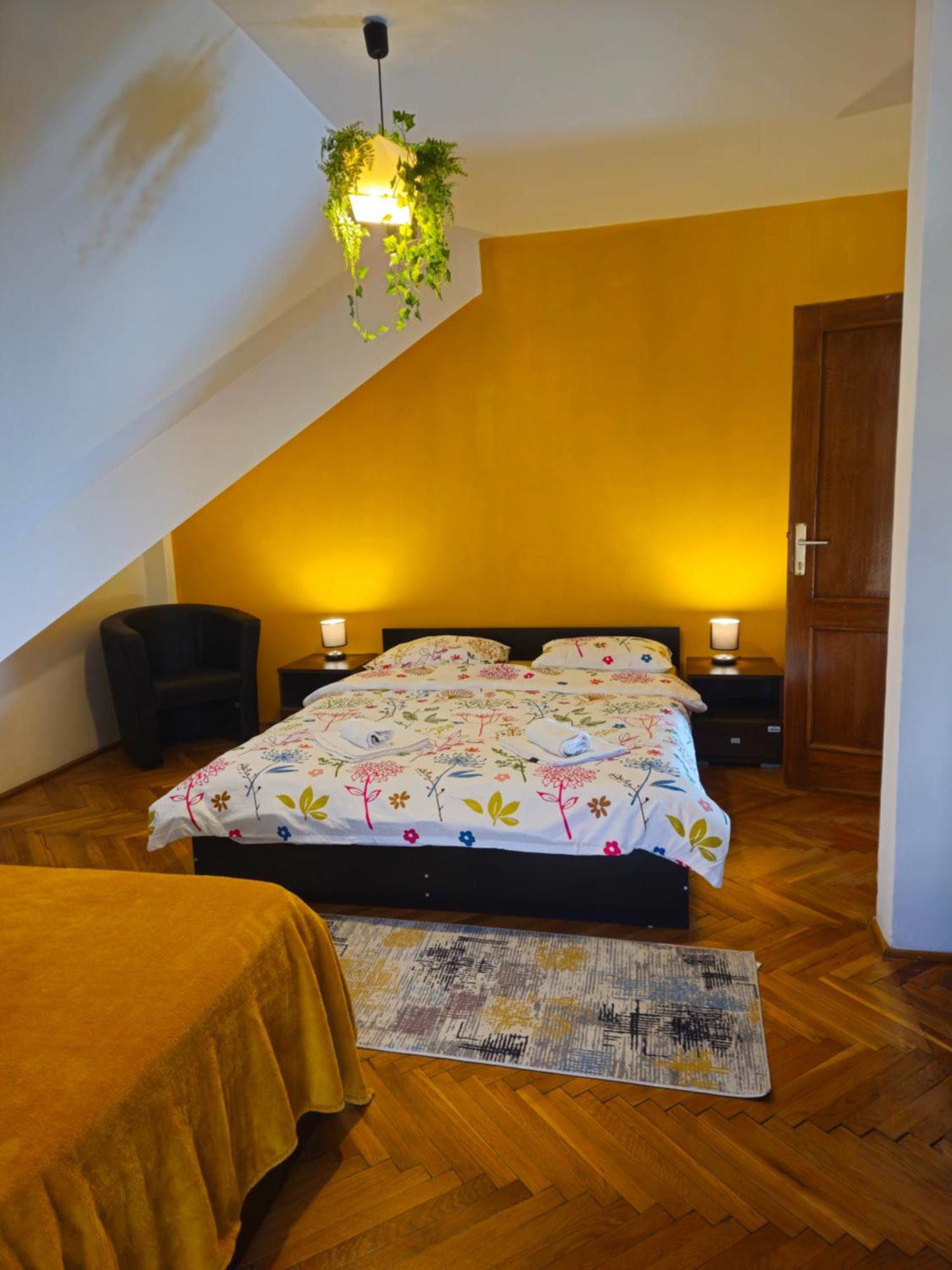 Apartment Zarnesti City Centre Vmp Free Parking 외부 사진